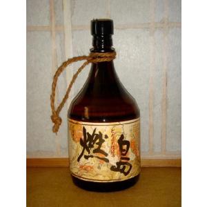 どんぶり仕込み　燃島　720ml　25度　『鹿児島県：九州/芋焼酎』｜horie-saketen