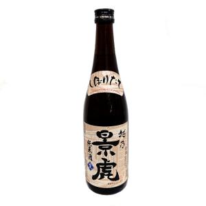 越乃景虎 純米生しぼりたて 720ml 新潟県 信越 日本酒  要冷蔵 クール便発送｜horie-saketen