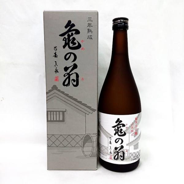 清泉 亀の翁 純米大吟醸酒 三年熟成酒 720ml 新潟県 信越 日本酒