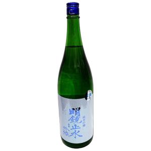 明鏡止水 純米吟醸 吟織生酒 1800ml 長野の地酒 長野県 信越 日本酒