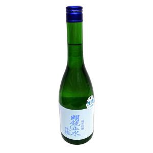 明鏡止水 純米吟醸 吟織生酒 720ml 長野の地酒 長野県 信越 日本酒の商品画像