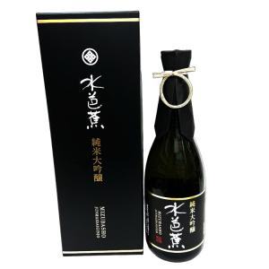 水芭蕉 純米大吟醸 40% 720ml 箱入 群馬県産地酒 永井酒造 川場村
