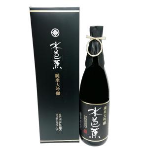 水芭蕉 純米大吟醸 40% 1800ml 箱入 群馬県産地酒 永井酒造 川場村