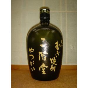 やつがい 720ml 30度 化粧箱入 二階堂酒造 九州 麦焼酎｜horie-saketen