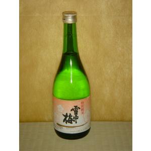 雪中梅 特別純米酒 720ml  新潟県 日本酒｜horie-saketen