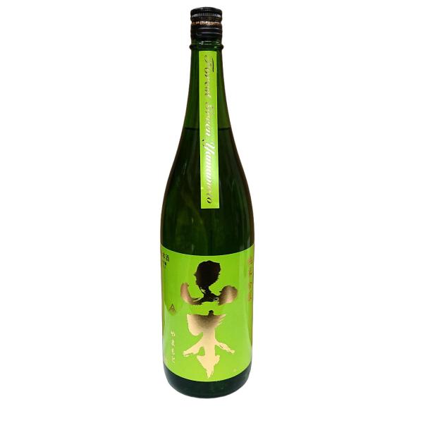 白瀑 山本 純米吟醸 フォレストグリーン 美郷錦 1800ml 秋田県 南東北 日本酒