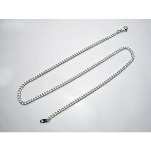 ZOCALO（ソカロ） ヘリンボーン・ネックレスM・45cm (シルバー925製