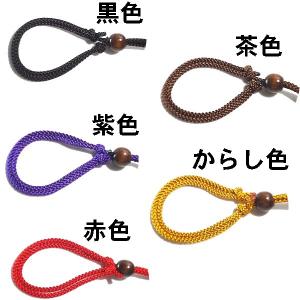 組紐 江戸打ち紐 組ひも『中3mm』紐のみ/木...の詳細画像5