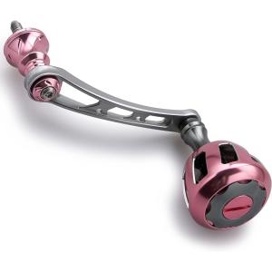 廃盤 ハンドメイド　ハンドルノブ　タイプJ2　ピンク 21mm リール ハンドル ノブ シマノ ダイワ 通用 Daiwa Type S Shimano
