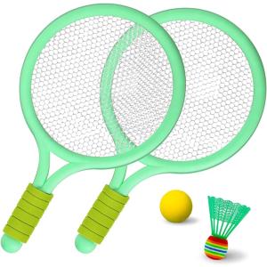 2025年版 アウトドアバドミントンセット ラケット2本＋防風シャトル3個