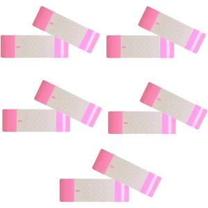 使い捨て リストバンド 蛍光 防水 単色 1500枚 ワンタッチ装着 入場 イベント