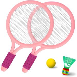 バドミントン 風に強い 羽付き 屋外 公園 室内 外遊び 子供 親子