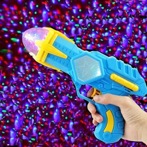 ミラーボール 銃 ミラーボールガン 光る 鉄砲 おもちゃ パーティー