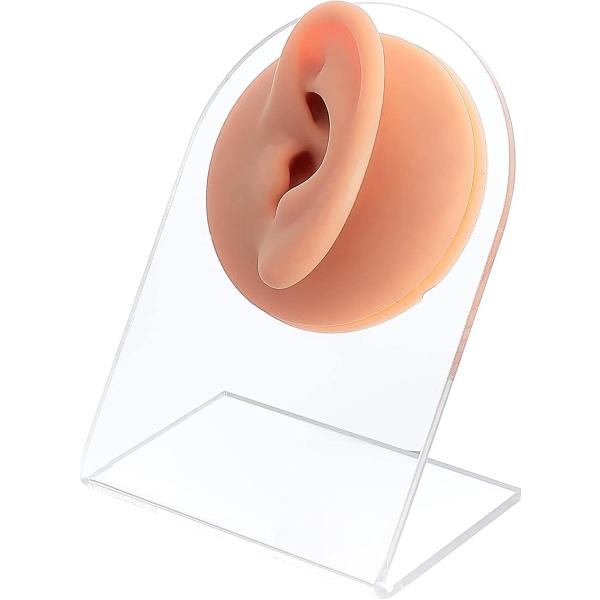 1セット シリコン模型 顔の器官 人工 シリコンモデル 縫合練習用 絵画 美術 アクセサリー 収納ス...