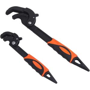 パイプレンチ 多機能 マジックレンチ 2タイプセット