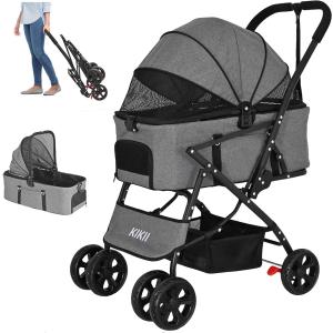 ペットカート 犬 バギー 4輪 犬用かーと 小型犬 中型犬 猫 多頭 ペット