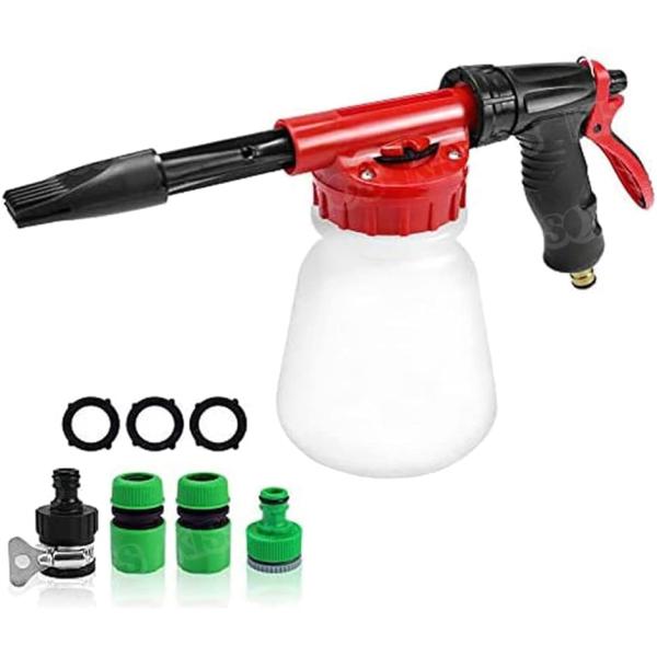 洗車 フォームガン 洗車ガン ウォッシュ 泡砲 手動 自動車 バイク 高圧 クリーニング