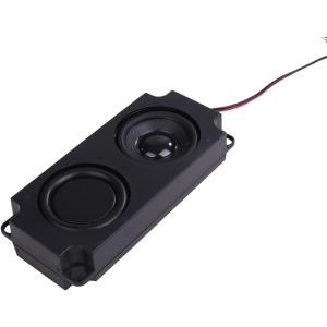 ミニスピーカー 1個 ユニット 4Ω5W 小型 薄型 パッシブ ダブル ダイヤフラム フルレンジ( 単品)｜horikku