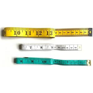 テープメジャー 3m 1.5m 両面 3種 裁縫 クラフト