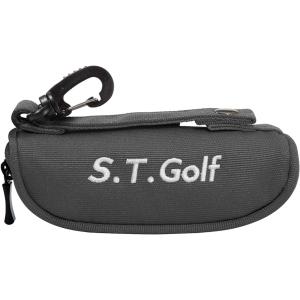 ゴルフボールケース ボールポーチ ボール3個用 5色 軽量 50g リニューアル 900Dポリエステ...