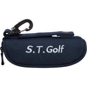 ゴルフボールケース ボールポーチ ボール3個用 5色 軽量 50g リニューアル 900Dポリエステ...