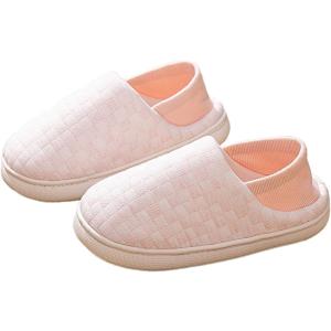 S かかとが踏める スリッポン ルームシューズ 室内履き