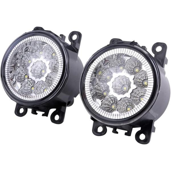 【互換品】 LED フォグランプ ユニット 日産 スズキ 純正タイプ JB23 ジムニー JB43W...