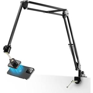 ベッドマグネットスマホアームスタンド 0.1秒で着脱