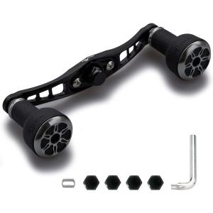 ベイト リール ハンドル 直径24mm TPE製 ノブ搭載 シマノ ダイワ 通用