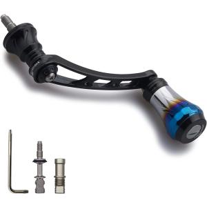 45mm パワー リール ハンドル ノブ 4色 シマノ Shimano Bタイプ ダイワ