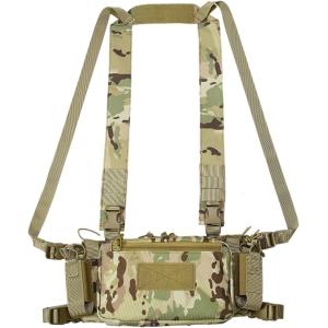 タクティカルベスト チェストリグ プレートキャリア サバゲー アーマー