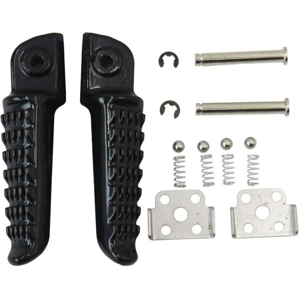 【互換品】 タンデムステップ リヤステップ カワサキ 左右セット バイク 汎用 ZRX ゼファー Z...