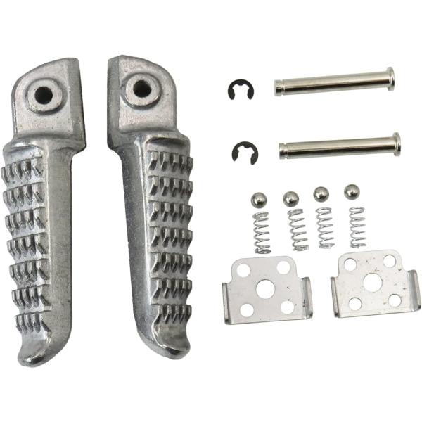 【互換品】 タンデムステップ リヤステップ カワサキ 左右セット バイク 汎用 ZRX ゼファー Z...