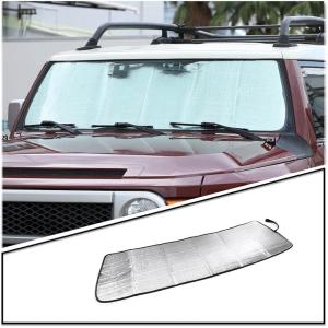トヨタ FJクルーザー 純正オプション サンシェード フロント・サイド用 新品 WeatherTech（ウェザーテック） 正規品 トヨタ FJ クルーザー 全年式