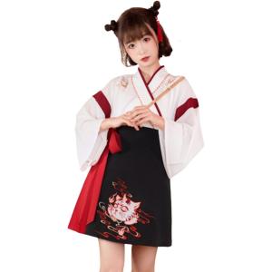 レディレイジー 大正ロマン 袴 セット ショート...の商品画像