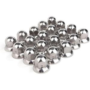 パーフェクトクオン10穴用33mmナットキャップ1台分セット : トラック