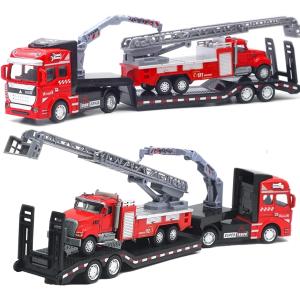 1/43 消防車コレクションばらし Iveco Magirus DLK 23-12 ハシゴ車