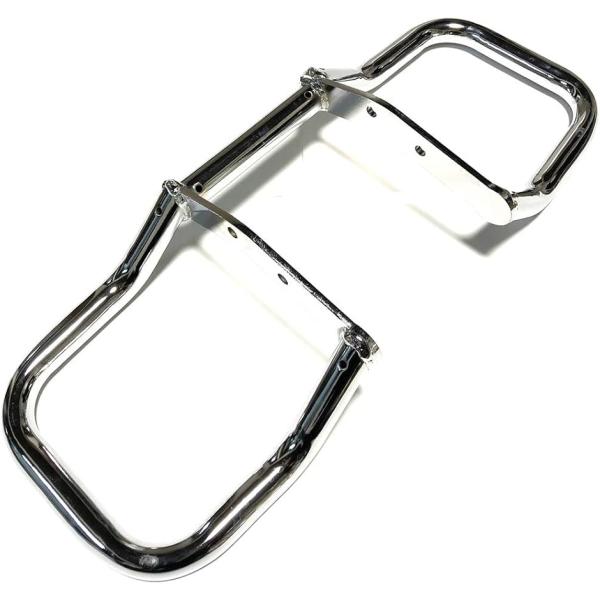 【互換品】カワサキ 用 エンジン ガード ハンガー W800 W650 W400 等 社外品(シルバ...