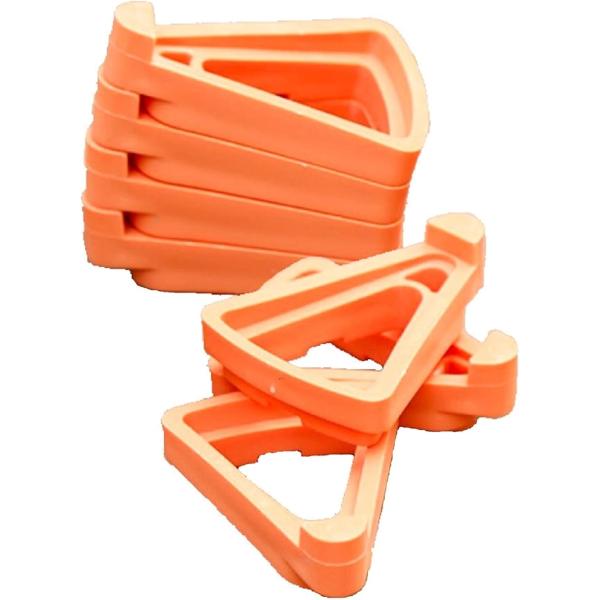 ポットフィート 12個入り フラワースタンド プランタースタンド 鉢置き台 植木鉢台 鉢スタンド(オ...