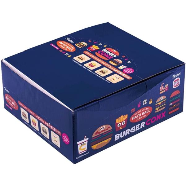 マスコット入り 入浴剤 20個セット バスボール バーガーコンクス バスボム SET1030-A(バ...