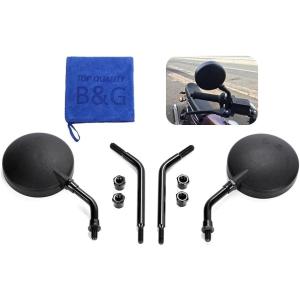 【互換品】ショートステー2タイプ入り Z2 ショートミラー 左右セット 正ネジ M10 汎用社外品 ...