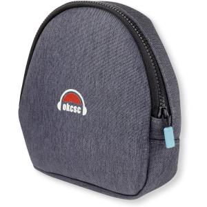 多機種対応 ヘッドホンケース コード結束バンド付き 縦20cm×横23cm×幅