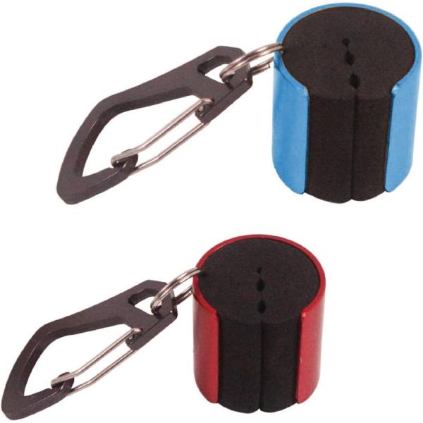 Saki＆Masa ロッドホルダー ロッドクリップ ロッドキーパー ハンズフリー 落下防止 2色セッ...