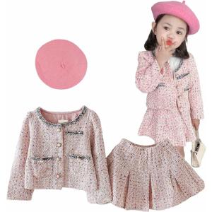 入学式 女の子 卒園式 卒業式 入園式 キッズ フォーマル ツイード