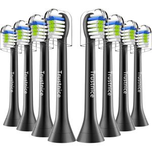 最新版 替えブラシ コンパクト ミニ フィリップス ソニッケアー 対応 電動歯ブラシ philips sonicare用の 8本入