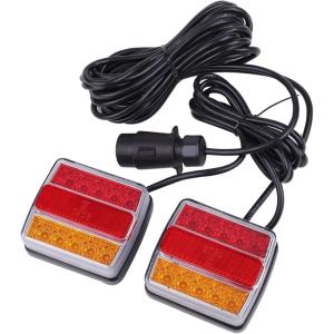 LED トラック テールランプ 88発 左右 2個 セット 汎用 12V 24V 兼用