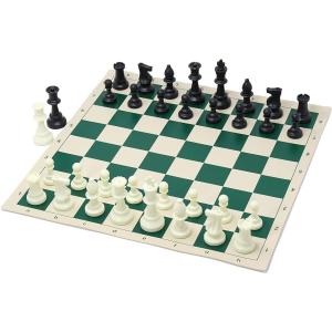 ChessJapan 日本チェス連盟公式チェスセット モダン・トーナメント 44cm ヘビー( 44cm ヘビー)｜horikku