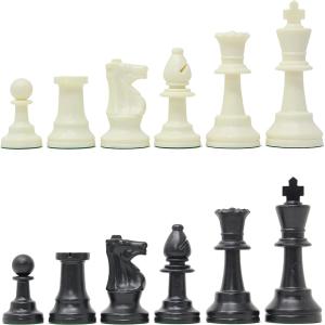 日本チェス連盟公式チェス駒 モダン・スタントン 96mm｜horikku