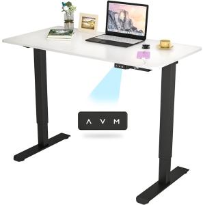 最新機能 スタンディングデスク 電動式昇降式デスク 幅120CMx奥行60CM MDM