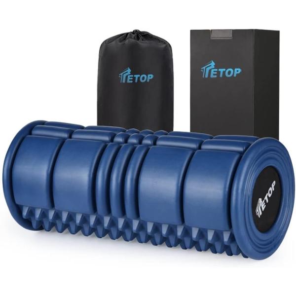 500KG耐荷重 割れない フォームローラー 筋膜リリースローラー ストレッチローラー マッサージ ...